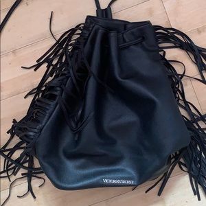 Black Victoria’s Secret purse